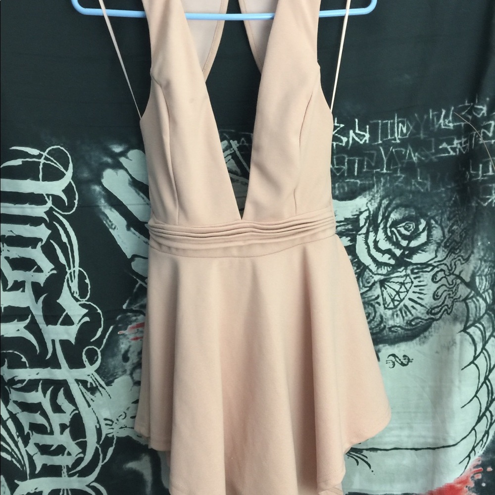 Cute Pink Romper